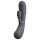 You2Toys - Oh! Rabbit klitora roktura vibrators (melns)
