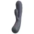 You2Toys - Oh! Rabbit klitora roktura vibrators (melns)