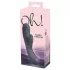 You2Toys - Oh! Rabbit klitora roktura vibrators (melns)