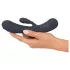 You2Toys - Oh! Rabbit klitora roktura vibrators (melns)