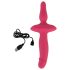 Pāra Izvēle - 2in1 vibrators un anālais spraudnis (rozā)