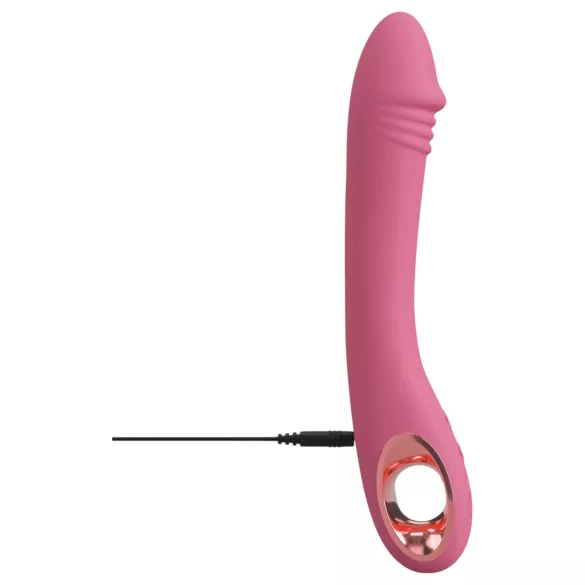 You2Toys - G-punkta vibrators uzlādējams rozā