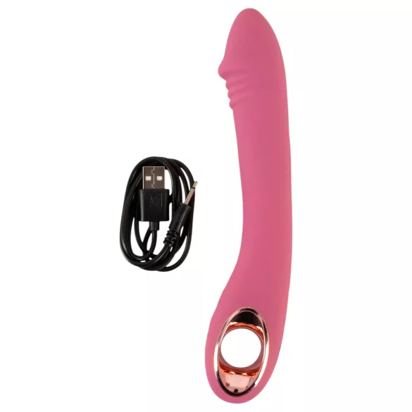 You2Toys - G-punkta vibrators uzlādējams rozā