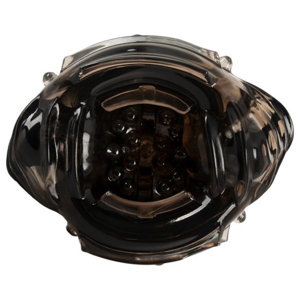 Strokers - sūkšanas, vibrējošs masturbators (pelēks)