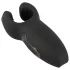 Rebel - vibrējošs dzimumlocekļa stimulators ar kustīgu rokturi melns