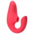 Womanizer kombinācija - G-punkta vibrators un klitora stimulators (koraļļu)