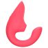 Womanizer kombinācija - G-punkta vibrators un klitora stimulators (koraļļu)