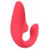 Womanizer kombinācija - G-punkta vibrators un klitora stimulators (koraļļu)