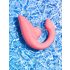 Womanizer kombinācija - G-punkta vibrators un klitora stimulators (koraļļu)
