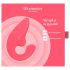 Womanizer kombinācija - G-punkta vibrators un klitora stimulators (koraļļu)