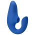 Womanizer Blue: G-punkta un klitora prieks