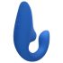 Womanizer Blue: G-punkta un klitora prieks
