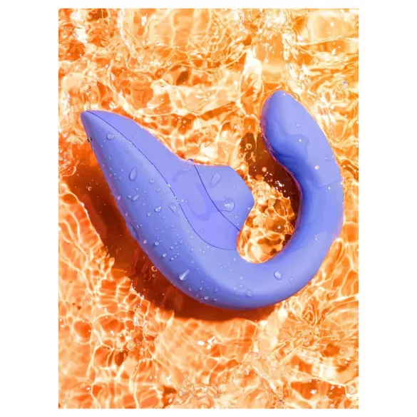 Womanizer Blend - G-punkta vibrators un klitora stimulators (zils)