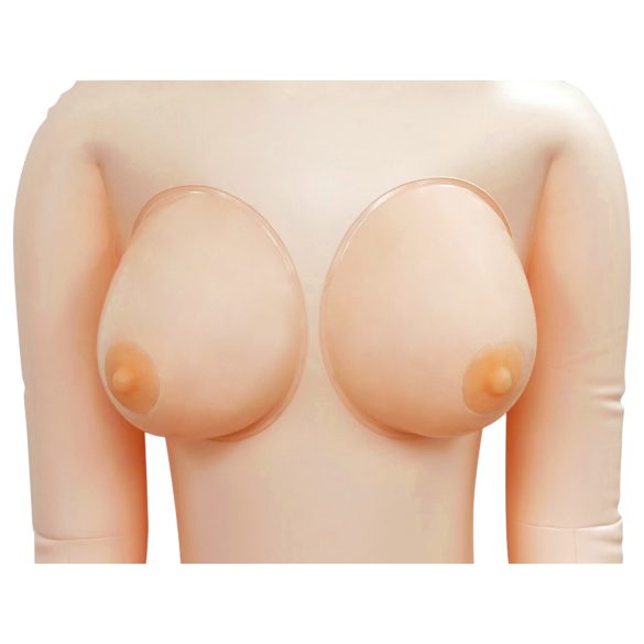 Excellent Power Amanda - dzīvā izmēra vibrējoša gumijas sieviete