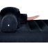 You2Toys Velvet Luxury - seksa mašīna ar gultu (melna)