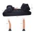 You2Toys Velvet Luxury - seksa mašīna ar iebūvētu gultu (melns)