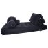 You2Toys Velvet Luxury - seksa mašīna ar iebūvētu gultu (melns)