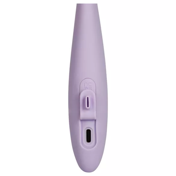 Svakom Cici 2 - G-punkta vibrators ar Bluetooth vadību violets