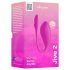 We-Vibe Jive 2 - uzlādējama, gudra vibrējošā ola (rozā)