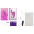 We-Vibe Jive 2 - uzlādējama, gudra vibrējošā ola (rozā)