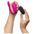We-Vibe Jive 2 - uzlādējama, gudra vibrējošā ola (rozā)