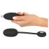 You2Toys vibrējošā ola ar pulti, melna