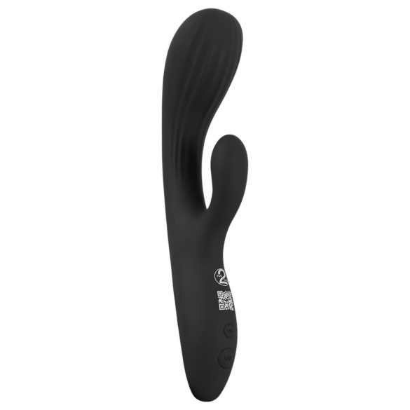 You2Toys Intense - Klitora rokturis, G-punkta vibrators (melns)