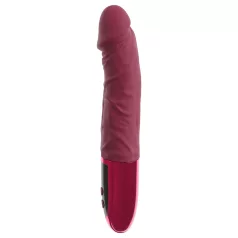   Beau Coeur Varelo - reālistisks, uzlādējams silikona vibrators (sarkans)