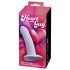 You2Toys Heart Guy - sirsniņas vibrators (zils)
