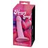 You2Toys sirds formas vibrators rozā