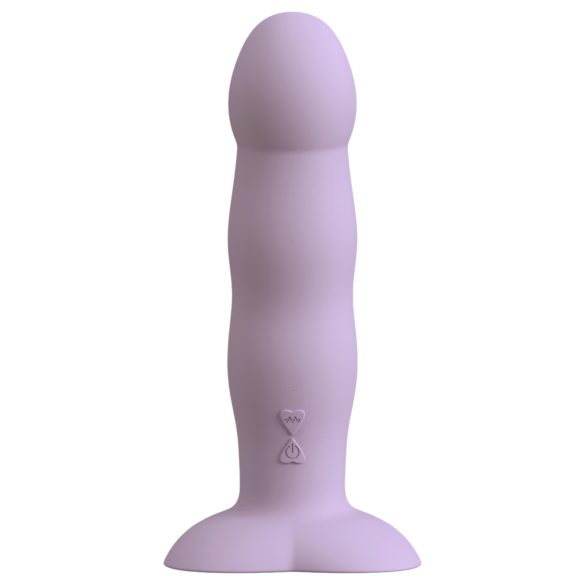 You2Toys vibrators ar sirsniņu dizainu, violets