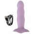 You2Toys vibrators ar sirsniņu dizainu, violets