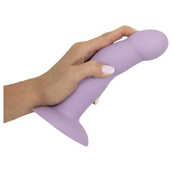 You2Toys vibrators ar sirsniņu dizainu, violets