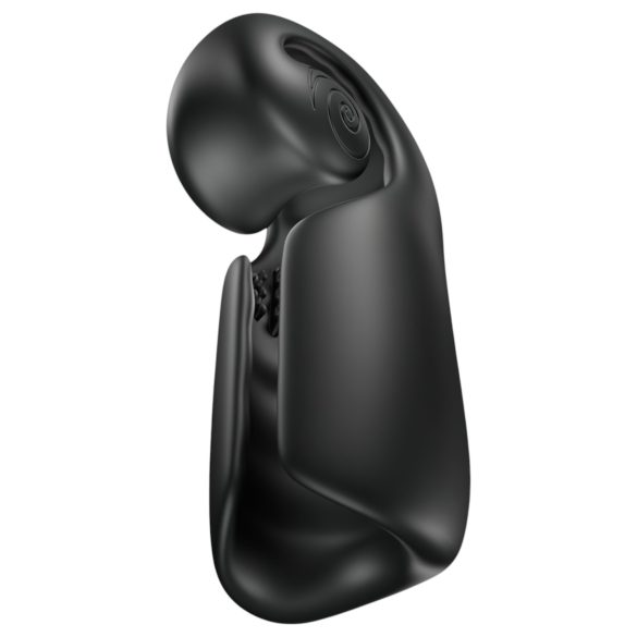 SVibe EVO - ūdensdrošs uzlādes masturbators (melnais)