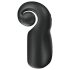 SVibe EVO - ūdensdrošs uzlādes masturbators (melnais)