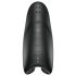 SVibe EVO - ūdensdrošs uzlādes masturbators (melnais)