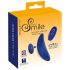 Smaids - īpaši plāns, tālvadības biksīšu vibrators (zils)
