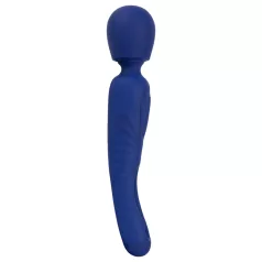 Smile - 2in1 valodas masierējošais vibrators (zils)