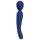 Smile - 2-in-1 mēles masieris un vibrators (zils)