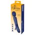 Smile - 2-in-1 mēles masieris un vibrators (zils)