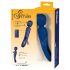 Smile - 2-in-1 mēles masieris un vibrators (zils)