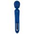Smile - 2-in-1 mēles masieris un vibrators (zils)
