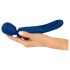 Smile - 2-in-1 mēles masieris un vibrators (zils)
