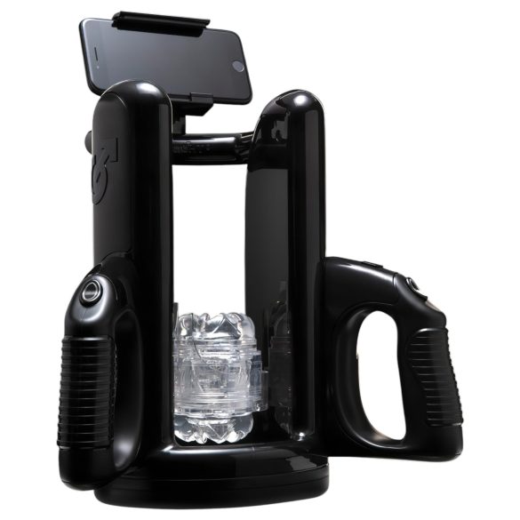 Fleshlight Quickshot Launch - masturbators adapteris melns