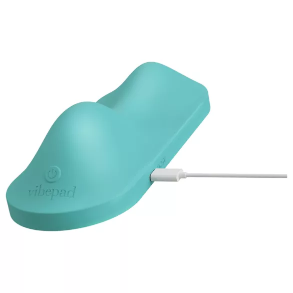 Vibepad Intense - klitora stimulējošs spilvena vibrators (tirkīzzils)