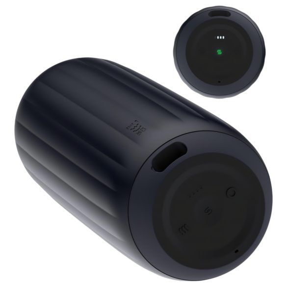 Svakom Sam Neo 2 Pro - vīriešu masturbators ar app vadību melns/balts