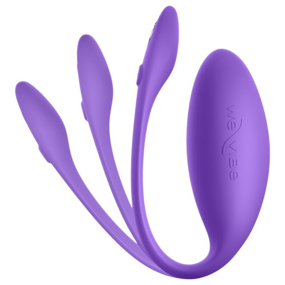 We-Vibe Jive Lite - vibrējošā olas, uzlādējama, vadāma ar lietotni, violeta