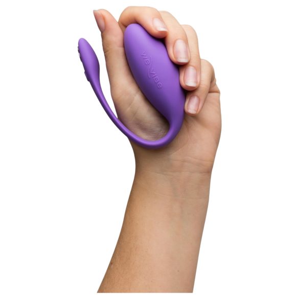 We-Vibe Jive Lite - vibrējošā olas, uzlādējama, vadāma ar lietotni, violeta