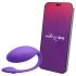 We-Vibe Jive Lite - vibrējošā olas, uzlādējama, vadāma ar lietotni, violeta