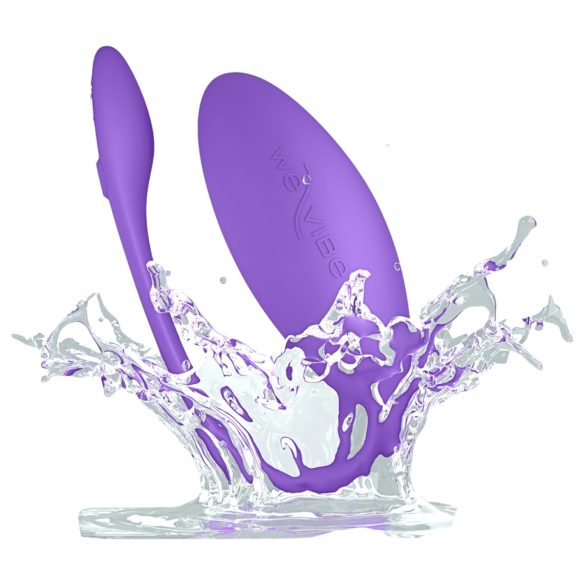We-Vibe Jive Lite - vibrējošā olas, uzlādējama, vadāma ar lietotni, violeta